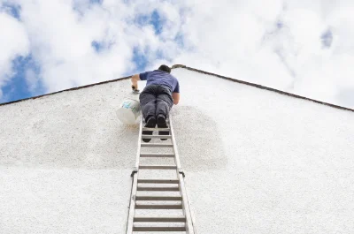 Peinture extérieure à Saint-Étienne-de-Boulogne — façades et ravalement